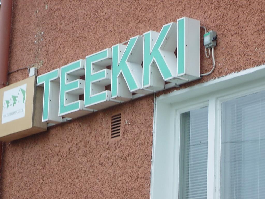 Huoneistohotelli Teekki Muuruvesi Екстериор снимка