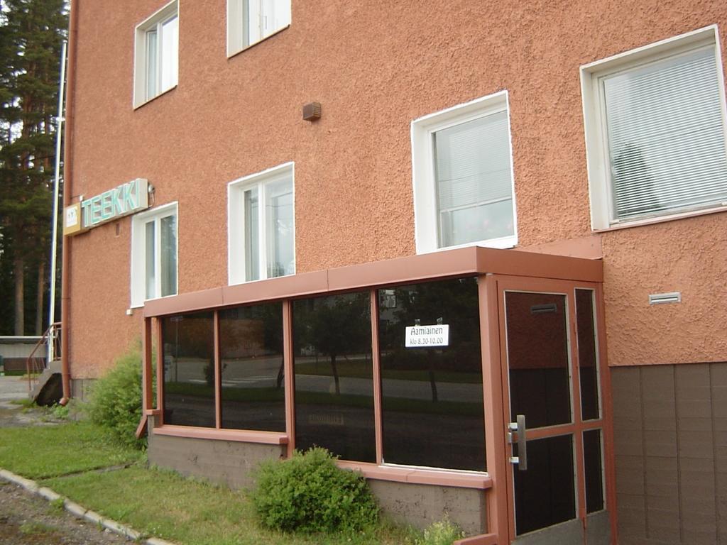 Huoneistohotelli Teekki Muuruvesi Екстериор снимка